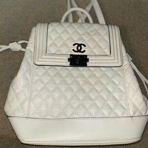 White Backpack Brand New